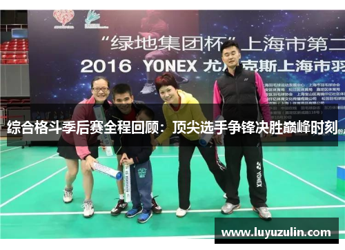 综合格斗季后赛全程回顾：顶尖选手争锋决胜巅峰时刻